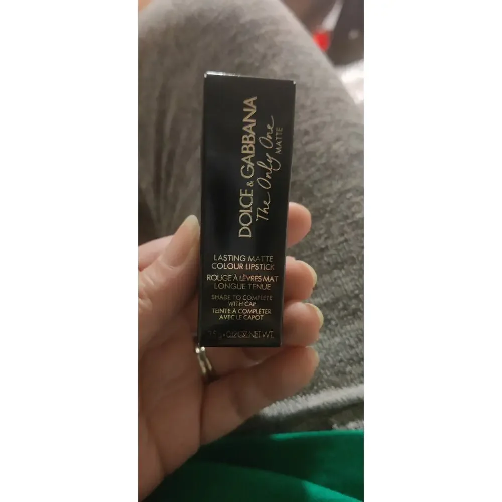 Dolce and Gabbana The Only One Matte Lipstick in 640 DGAmore